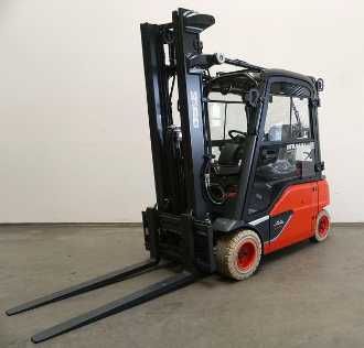 Used Forklift Truck LINDE E 20 PL EVO 386-02 ELEKTRO VIERRADFRONTSTAPLER (12881005)