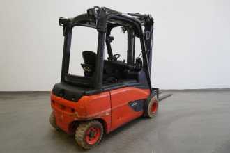 Used Forklift Truck LINDE E 20 PL EVO 386-02 ELEKTRO VIERRADFRONTSTAPLER (13012438)