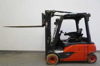 Used Forklift Truck LINDE E 20 PL EVO 386-02 ELEKTRO VIERRADFRONTSTAPLER (13012438)