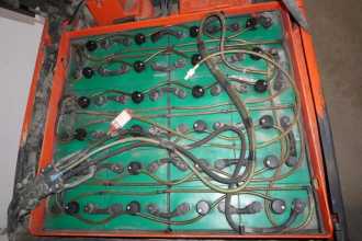 Used Forklift Truck LINDE E 20 PL EVO 386-02 ELEKTRO VIERRADFRONTSTAPLER (13012438)