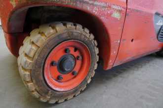 Used Forklift Truck LINDE E 20 PL EVO 386-02 ELEKTRO VIERRADFRONTSTAPLER (13012438)