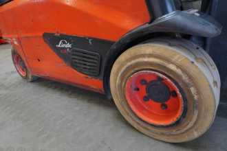 Used Forklift Truck LINDE E 20 PL EVO 386-02 ELEKTRO VIERRADFRONTSTAPLER (13012438)