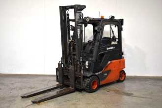 Used Forklift Truck LINDE E 20 PL EVO 386-02 ELEKTRO VIERRADFRONTSTAPLER (13044095) backdrop