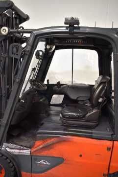 Used Forklift Truck LINDE E 20 PL EVO 386-02 ELEKTRO VIERRADFRONTSTAPLER (13044095)