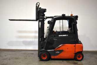 Used Forklift Truck LINDE E 20 PL EVO 386-02 ELEKTRO VIERRADFRONTSTAPLER (13044095)