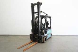 Used Forklift Truck LINDE E 20 PL EVO 386-02 ELEKTRO VIERRADFRONTSTAPLER (13053518) backdrop