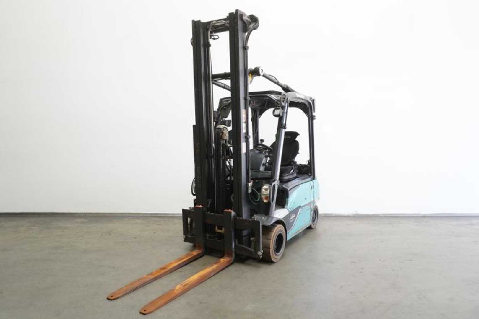 Used Forklift Truck LINDE E 20 PL EVO 386-02 ELEKTRO VIERRADFRONTSTAPLER (13053518)