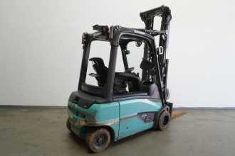 Used Forklift Truck LINDE E 20 PL EVO 386-02 ELEKTRO VIERRADFRONTSTAPLER (13053518)