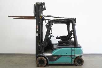 Used Forklift Truck LINDE E 20 PL EVO 386-02 ELEKTRO VIERRADFRONTSTAPLER (13053518)