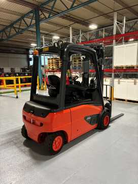 Used Forklift Truck LINDE E 20 PL EVO ELEKTRO VIERRADFRONTSTAPLER (13065608)