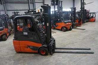 Used Forklift Truck LINDE E 20L-02 - 2023er Batterie ELEKTRO DREIRADFRONTSTAPLER (13076184)