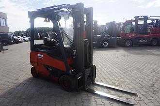 Used Forklift Truck LINDE E 20PH-02 - Triplex - 2021er ELEKTRO VIERRADFRONTSTAPLER (13070634)