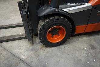 Used Forklift Truck LINDE E 20PH-02 - Triplex - 5.722 Stunden ELEKTRO VIERRADFRONTSTAPLER (13021813)