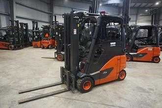 Used Forklift Truck LINDE E 20PH-02 - Triplex - 5.722 Stunden ELEKTRO VIERRADFRONTSTAPLER (13021813)
