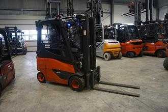 Used Forklift Truck LINDE E 20PH-02 - Triplex - 5.722 Stunden ELEKTRO VIERRADFRONTSTAPLER (13021813)