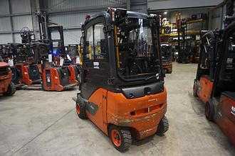 Used Forklift Truck LINDE E 20PH-02 - Triplex - 5.722 Stunden ELEKTRO VIERRADFRONTSTAPLER (13021813)