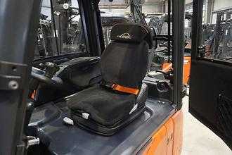 Used Forklift Truck LINDE E 20PH-02 - Triplex - 5.722 Stunden ELEKTRO VIERRADFRONTSTAPLER (13021813)