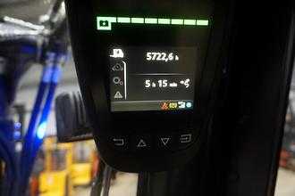 Used Forklift Truck LINDE E 20PH-02 - Triplex - 5.722 Stunden ELEKTRO VIERRADFRONTSTAPLER (13021813)