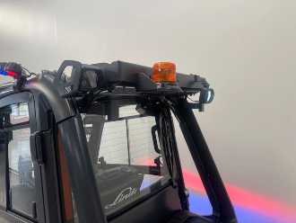 Used Forklift Truck LINDE E 25-01 DEMO / AIRCO ELEKTRO VIERRADFRONTSTAPLER (13054801)