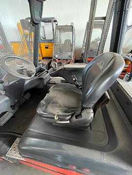 Used Forklift Truck LINDE E 25-01 ELEKTRO VIERRADFRONTSTAPLER (12666444)