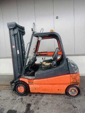 Used Forklift Truck LINDE E 25-01 defekt / not running ELEKTRO VIERRADFRONTSTAPLER (13074822)