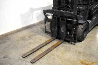 Used Forklift Truck LINDE E 25 387-01 ELEKTRO VIERRADFRONTSTAPLER (13021745)