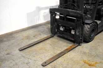 Used Forklift Truck LINDE E 25 387-01 ELEKTRO VIERRADFRONTSTAPLER (13021745)