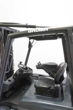 Used Forklift Truck LINDE E 25 387 ELEKTRO VIERRADFRONTSTAPLER (13072520)