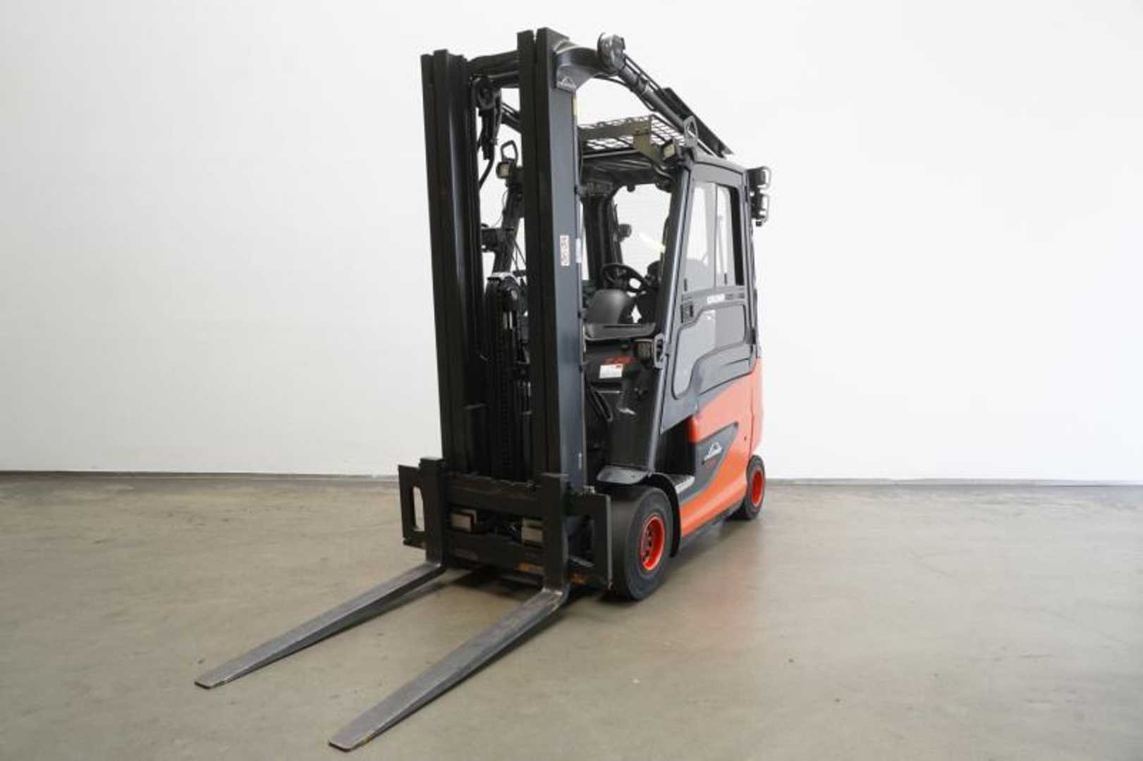 Used Forklift Truck LINDE E 25/600 H 387 ELEKTRO VIERRADFRONTSTAPLER (13058162)