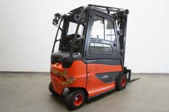 Used Forklift Truck LINDE E 25/600 H 387 ELEKTRO VIERRADFRONTSTAPLER (13058162)