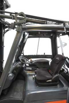 Used Forklift Truck LINDE E 25/600 H 387 ELEKTRO VIERRADFRONTSTAPLER (13058162)