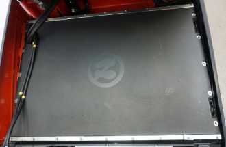 Used Forklift Truck LINDE E 25/600 H ION 387 ELEKTRO VIERRADFRONTSTAPLER (12819931)