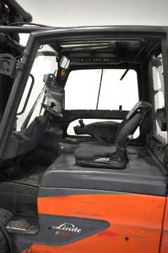 Used Forklift Truck LINDE E 25/600 HL 387-01 ELEKTRO VIERRADFRONTSTAPLER (13042744)