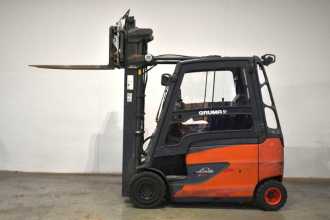 Used Forklift Truck LINDE E 25/600 HL 387-01 ELEKTRO VIERRADFRONTSTAPLER (13042744)