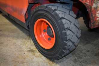 Used Forklift Truck LINDE E 25/600 HL 387-01 ELEKTRO VIERRADFRONTSTAPLER (13042744)