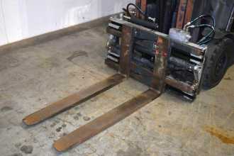 Used Forklift Truck LINDE E 25/600 HL 387-01 ELEKTRO VIERRADFRONTSTAPLER (13042744)