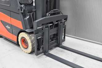 Used Forklift Truck LINDE E 25 H /600 - 01 /57317/ ELEKTRO VIERRADFRONTSTAPLER (13041107)