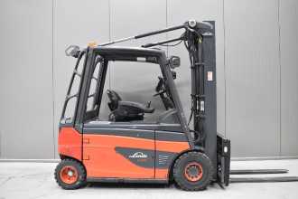 Used Forklift Truck LINDE E 25 L - 01 /58841/ ELEKTRO VIERRADFRONTSTAPLER (13066429)