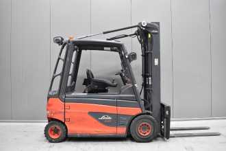 Used Forklift Truck LINDE E 25 L - 01 /58843/ ELEKTRO VIERRADFRONTSTAPLER (13066185)
