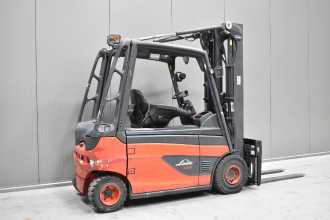 Used Forklift Truck LINDE E 25 L - 01 /58843/ ELEKTRO VIERRADFRONTSTAPLER (13066185)