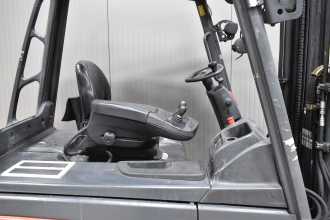 Used Forklift Truck LINDE E 25 L - 01 /58843/ ELEKTRO VIERRADFRONTSTAPLER (13066185)