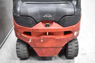 Used Forklift Truck LINDE E 25 L - 01 /58843/ ELEKTRO VIERRADFRONTSTAPLER (13066185)