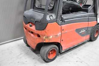 Used Forklift Truck LINDE E 25 L - 01 /58846/ ELEKTRO VIERRADFRONTSTAPLER (13066187)