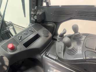 Used Forklift Truck LINDE E 25 L-01 nieuwe accu ELEKTRO VIERRADFRONTSTAPLER (13074805)