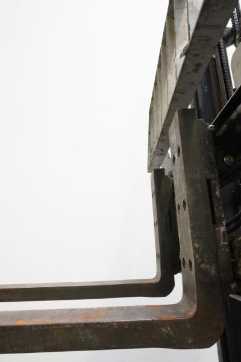 Used Forklift Truck LINDE E 25 L 387 ELEKTRO VIERRADFRONTSTAPLER (13074529)