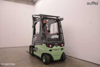 Used Forklift Truck LINDE E 25 L ELEKTRO VIERRADFRONTSTAPLER (13069693)