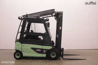 Used Forklift Truck LINDE E 25 L ELEKTRO VIERRADFRONTSTAPLER (13069693)