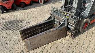 Used Forklift Truck LINDE E 25L-01 - Triplex - 4.962 Stunden ELEKTRO VIERRADFRONTSTAPLER (13074313)