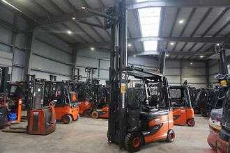 Used Forklift Truck LINDE E 25RH-01/600 - 2020er - 4.264 Stunden ELEKTRO VIERRADFRONTSTAPLER (13025682)