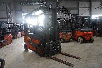 Used Forklift Truck LINDE E 25RH-01/600 - 2020er - 4.264 Stunden ELEKTRO VIERRADFRONTSTAPLER (13025682)